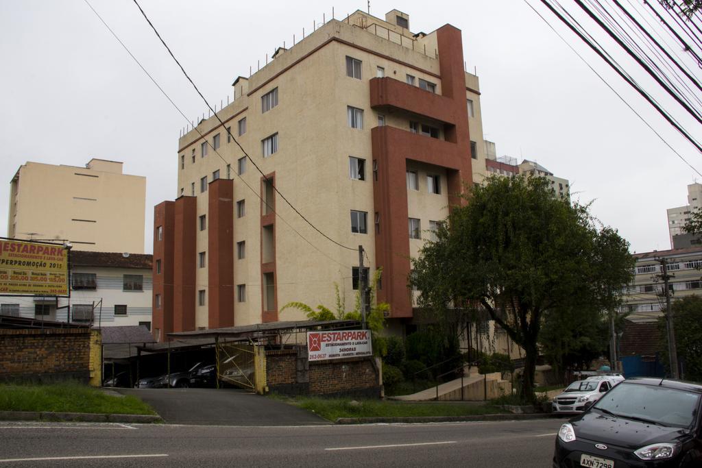 Residencial Vanessa Hotel Curitiba Esterno foto